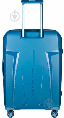 Чемодан Epic Zeleste (M) Atomic Blue 71 л синий - фото 4