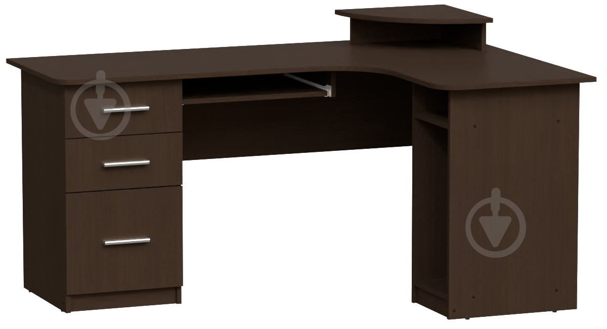 Стол компьютерный Компанит СУ-3 венге - фото 1