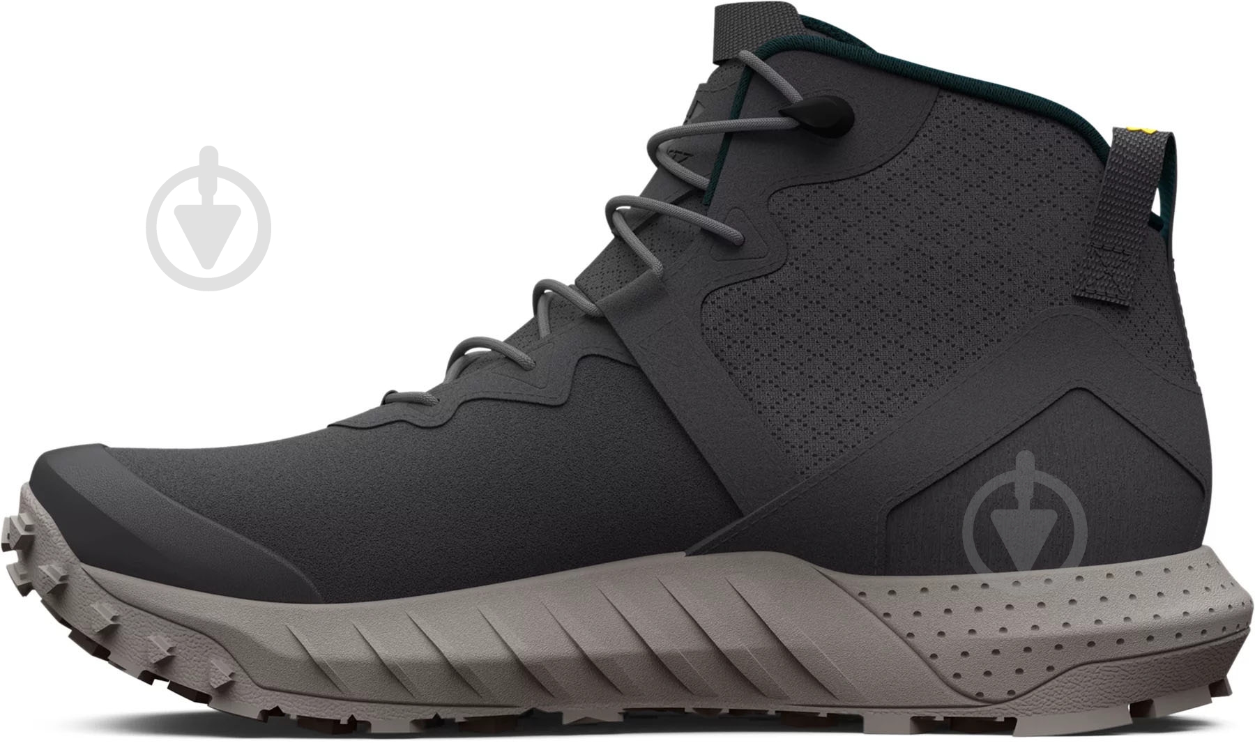Ботинки Under Armour UA MG VALSETZ TREK MID L WP 3025577-100 р.42,5 серый - фото 2