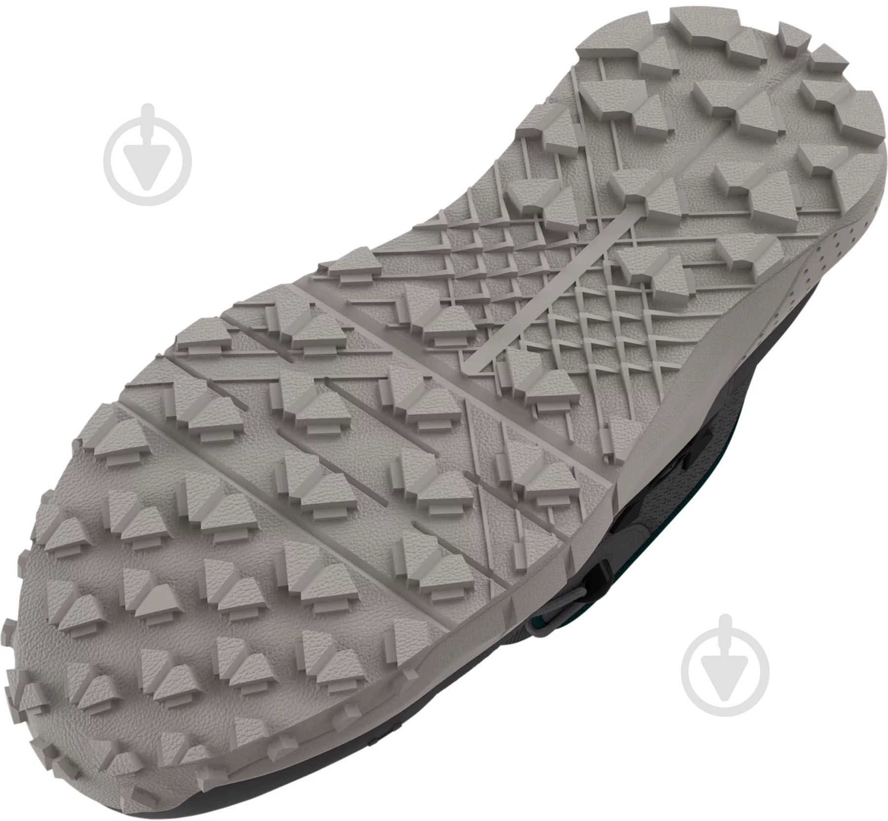 Ботинки Under Armour UA MG VALSETZ TREK MID L WP 3025577-100 р.42,5 серый - фото 4