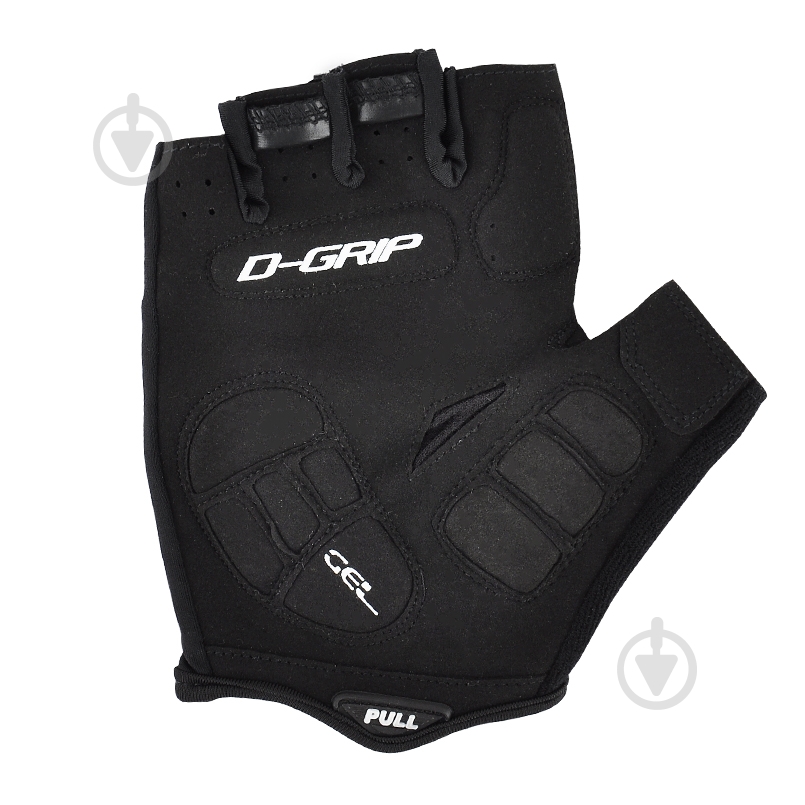 Велоперчатки GREY'S GR18113 L черный - фото 3