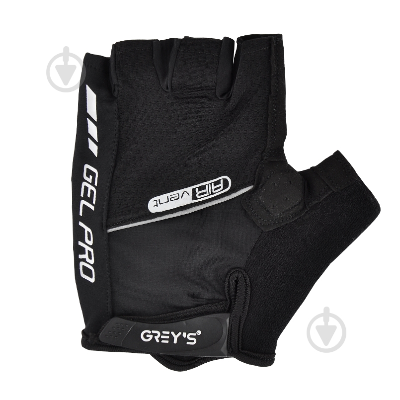 Велоперчатки GREY'S GR18113 L черный - фото 4