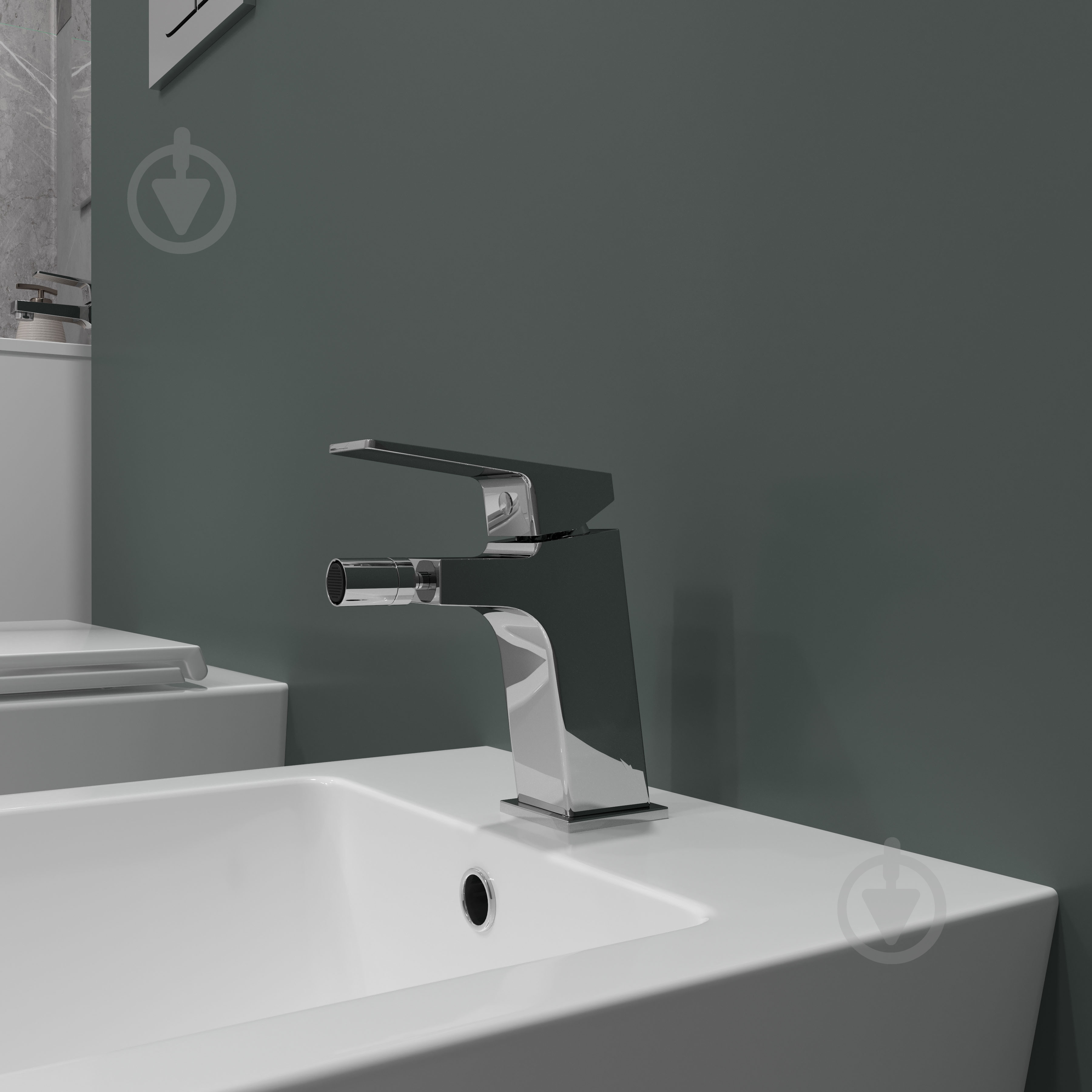 Смеситель для биде Koller Pool Neon Cube - фото 2