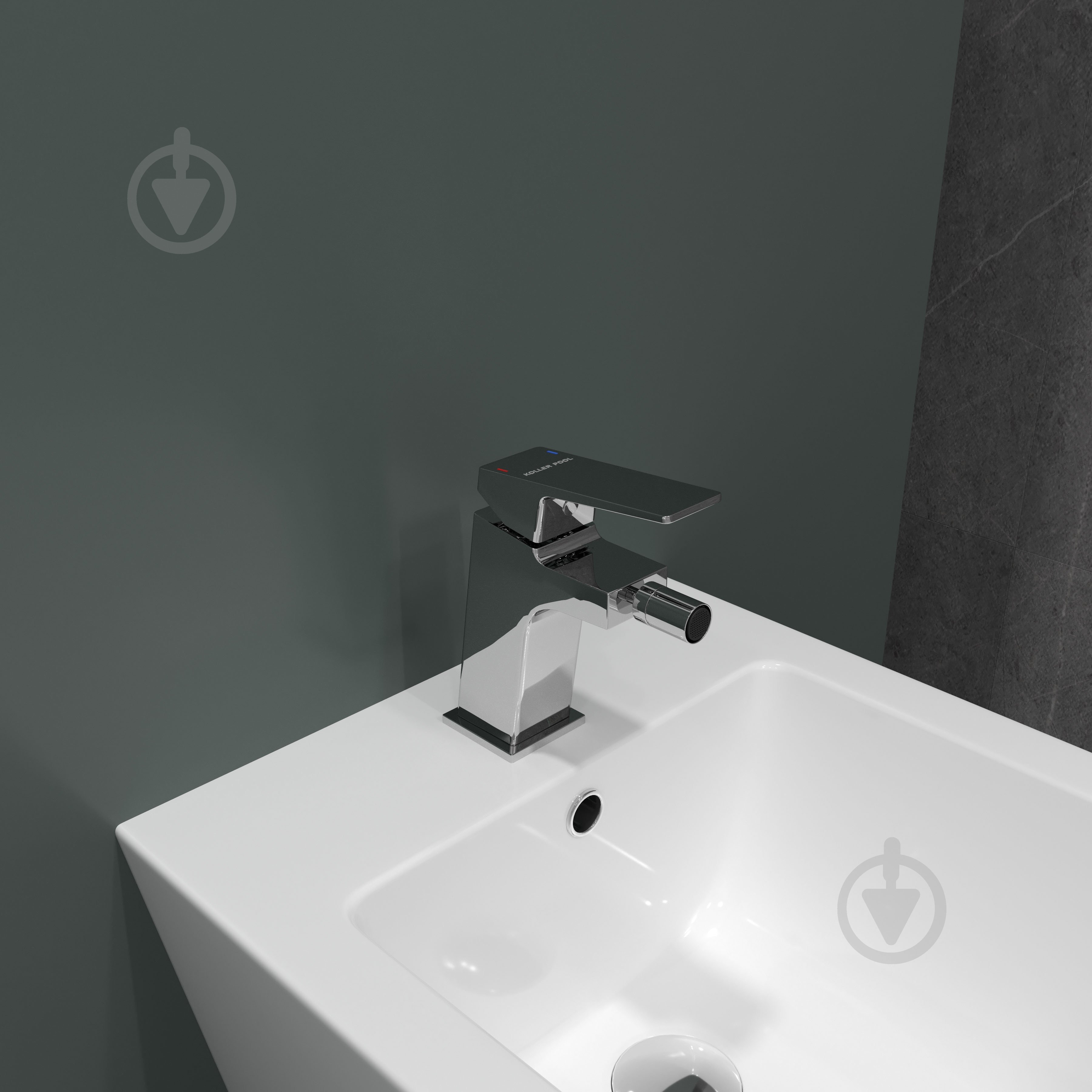 Смеситель для биде Koller Pool Neon Cube - фото 3