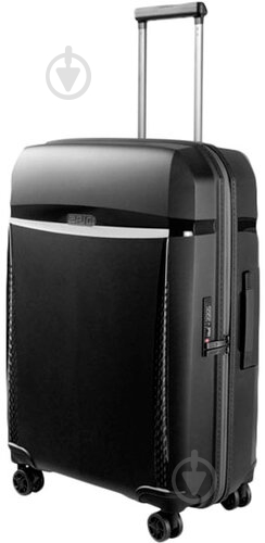 Чемодан Epic Zeleste (M) Super Black 71 л черный - фото 2