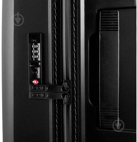 Чемодан Epic Zeleste (M) Super Black 71 л черный - фото 3