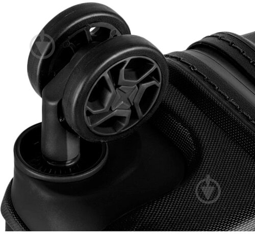 Чемодан Epic Zeleste (M) Super Black 71 л черный - фото 5