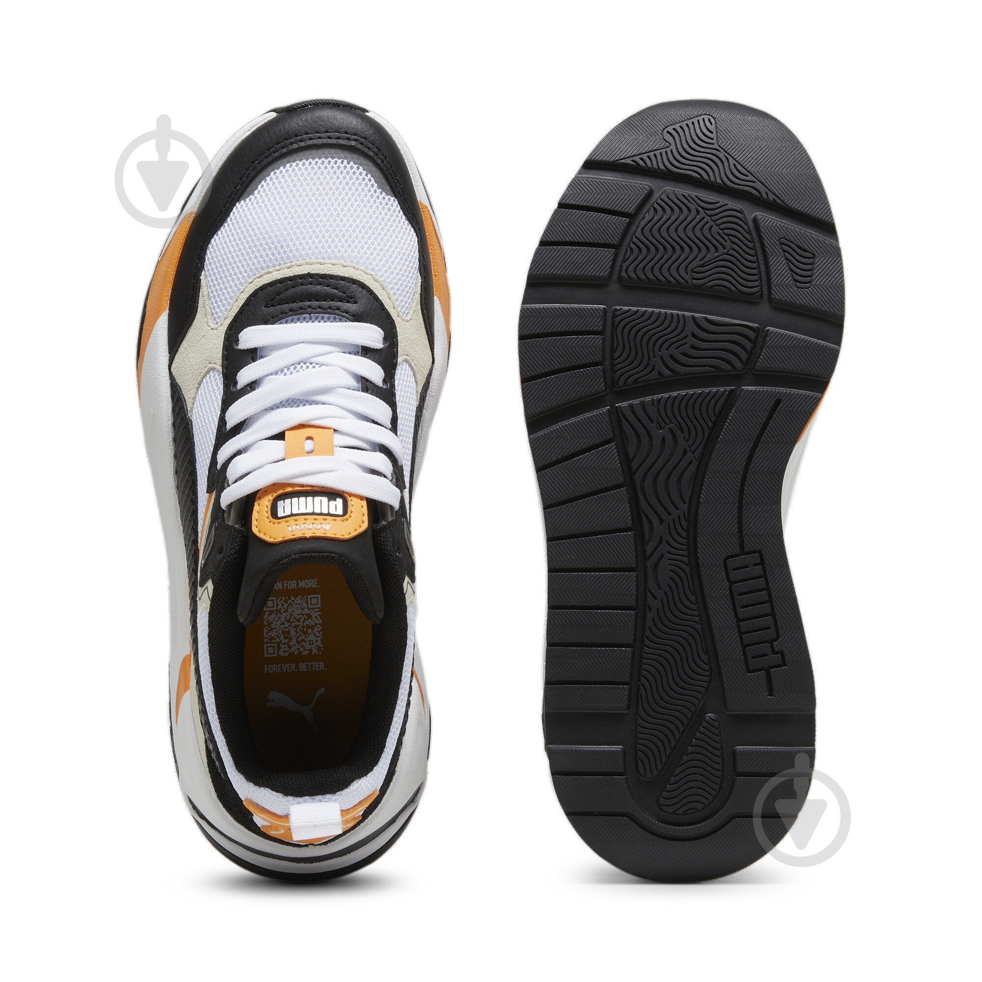 Кросівки для хлопчиків Puma TRINITY JR 39083811 р.35,5 чорні - фото 4