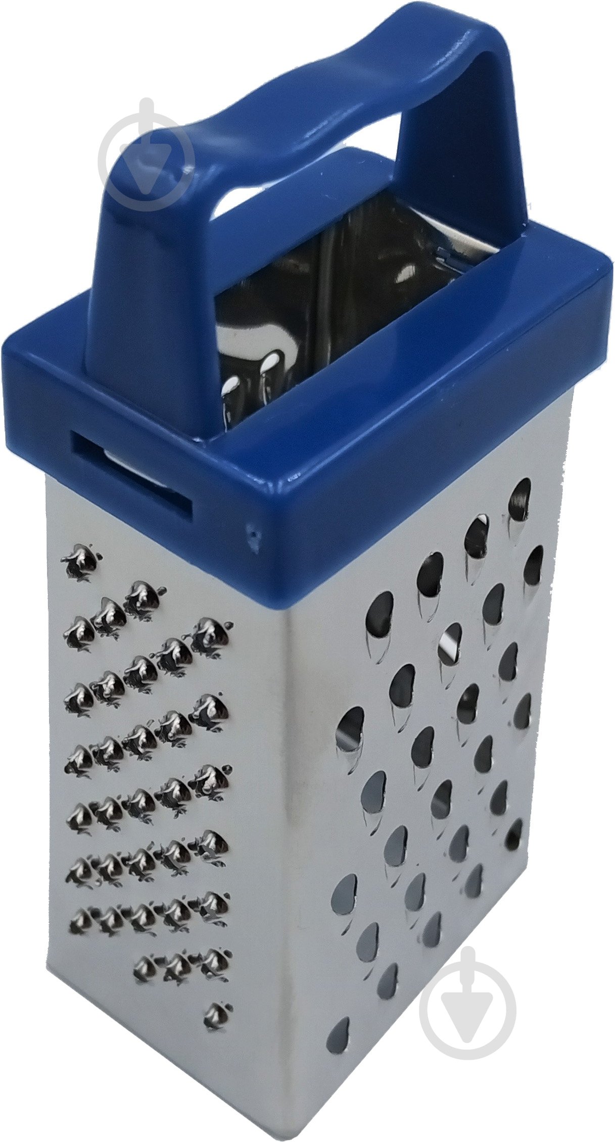 Тертка чотиристороння Fackelmann Elemental 3,7х2,8х7,5 см 670470 - фото 1