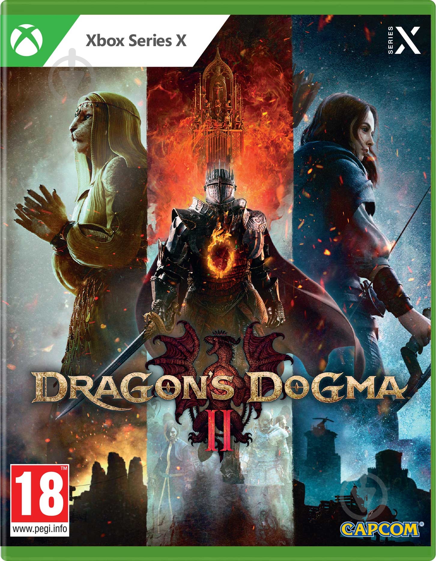 Игра Xbox Series X Dragon's Dogma II [BD диск] - фото 1