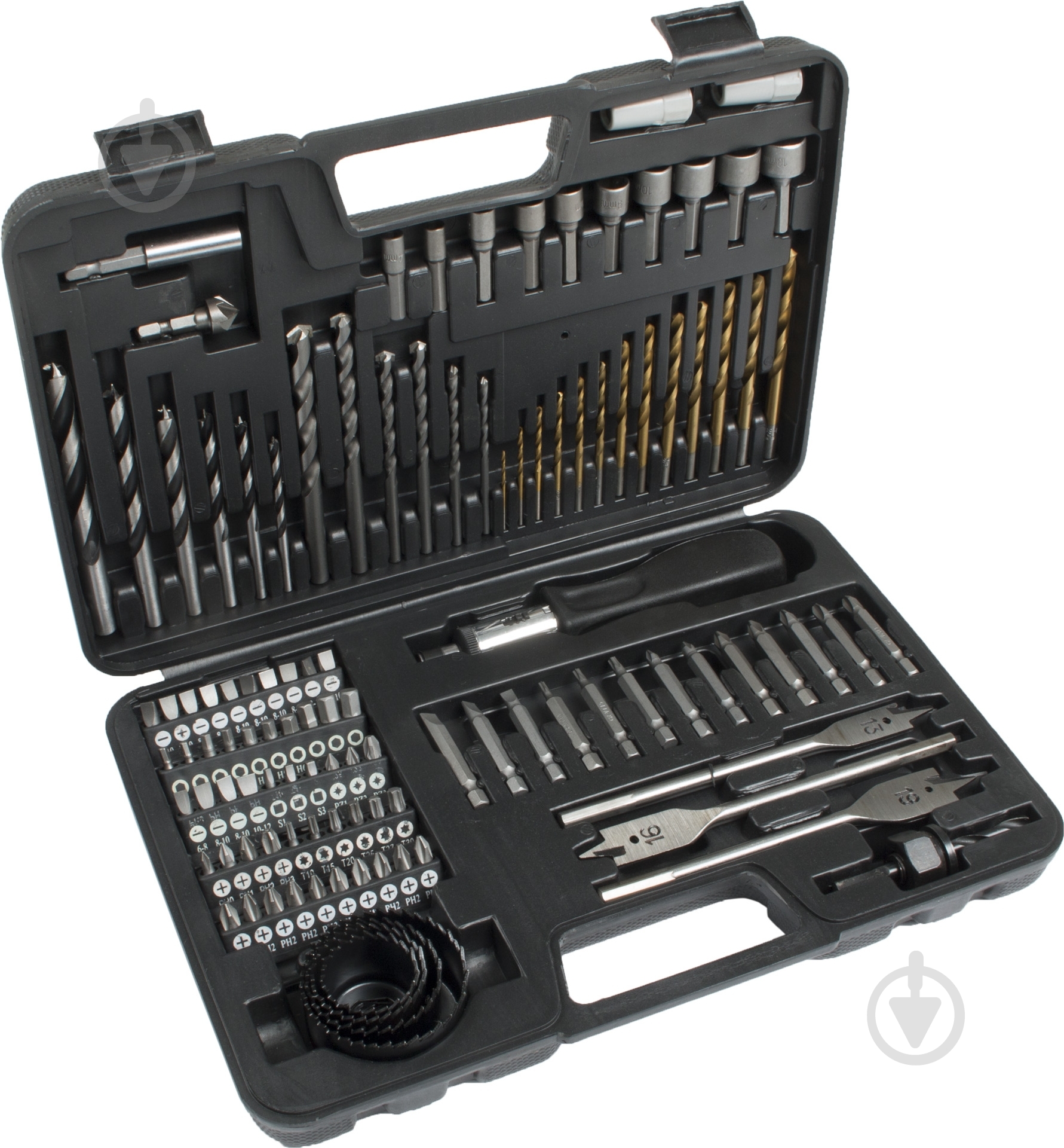 Набор принадлежностей Work's 111 шт. B1111 - фото 1