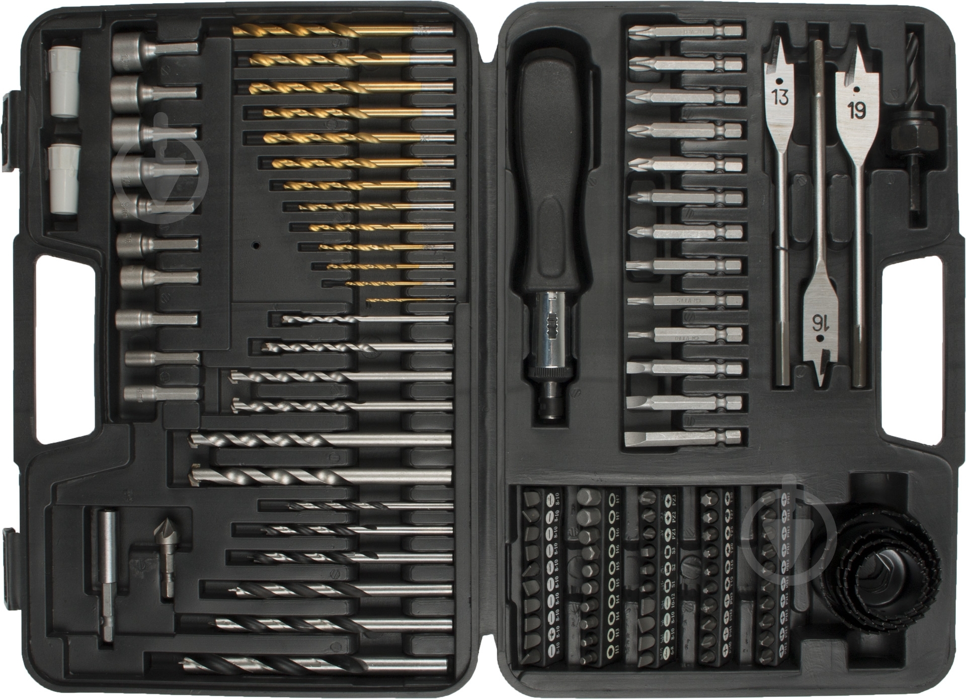 Набор принадлежностей Work's 111 шт. B1111 - фото 2