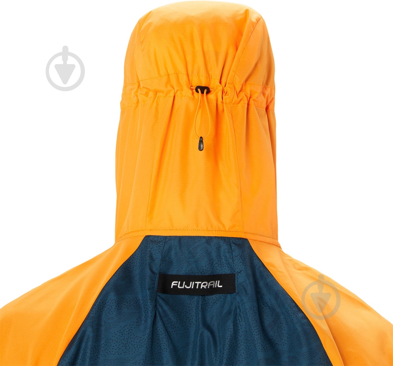 Куртка мужская Asics FUJITRAIL PACKABLE WINDBREAKER 2011C991_800 р.S оранжевая - фото 7
