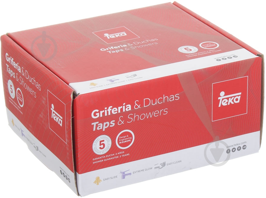 Смеситель для биде Teka Itaca - фото 4