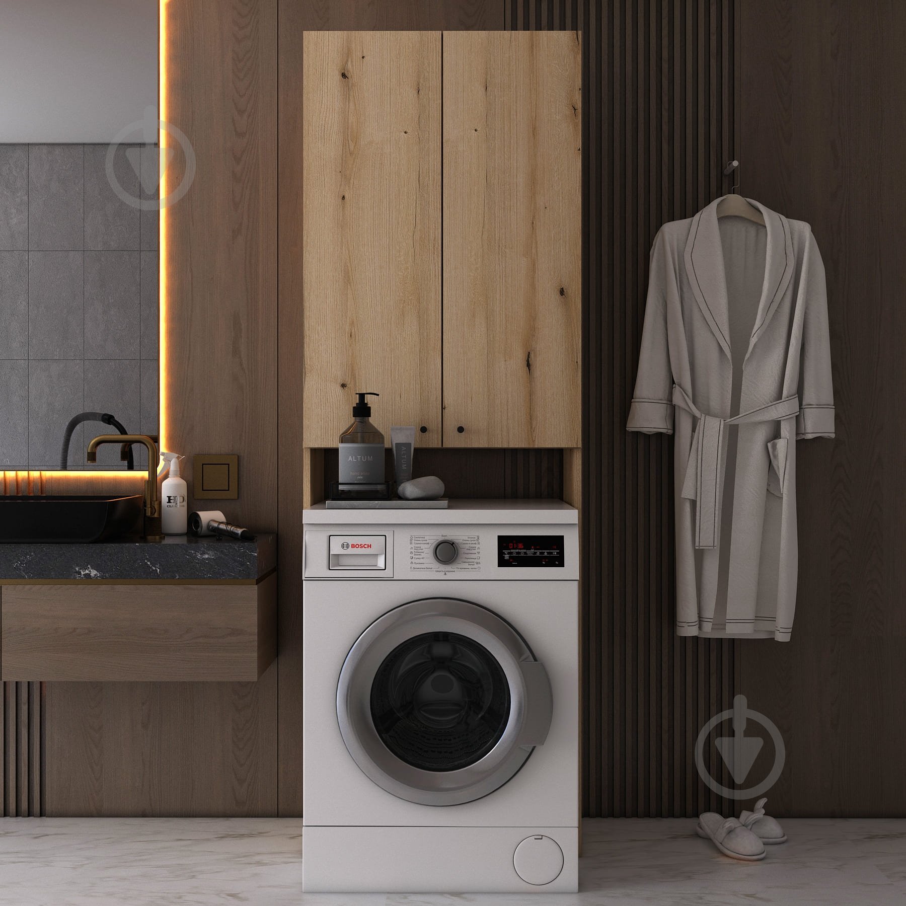 Шафа Doros надставна Лола - фото 4