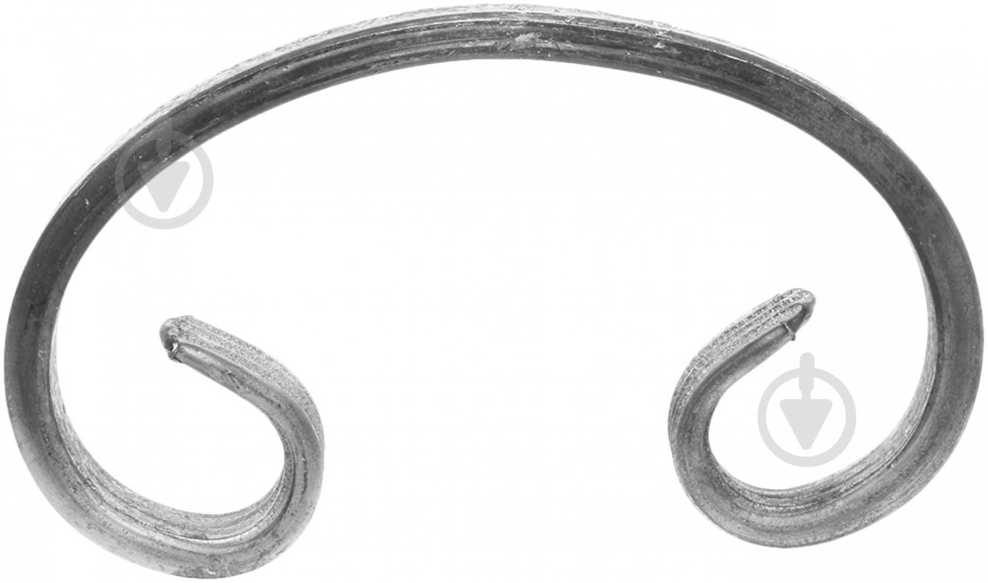 Завиток кований 120x70 мм - фото 1 Завиток кований 120x70 мм - фото 1