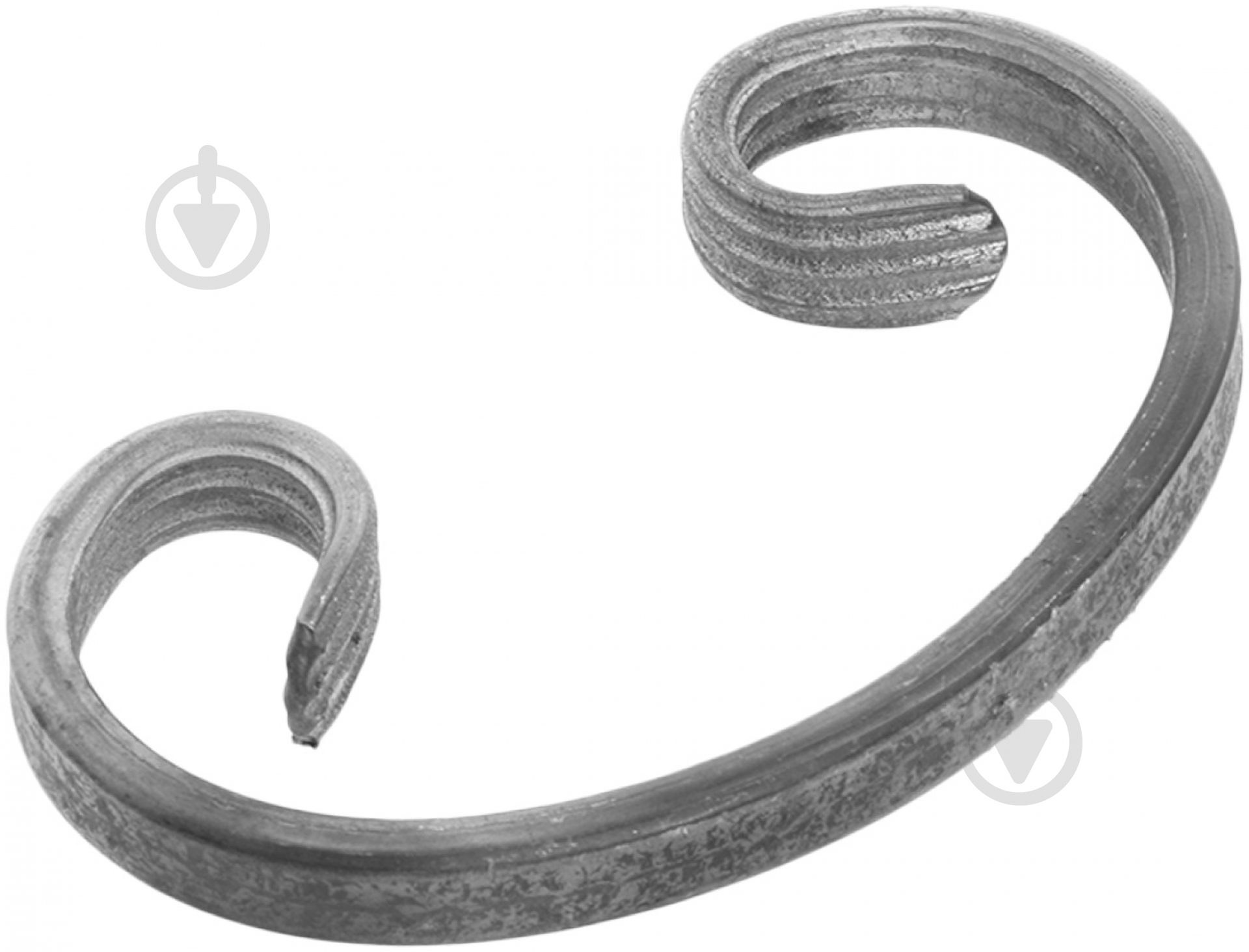 Завиток кований 120x70 мм - фото 2 Завиток кований 120x70 мм - фото 2