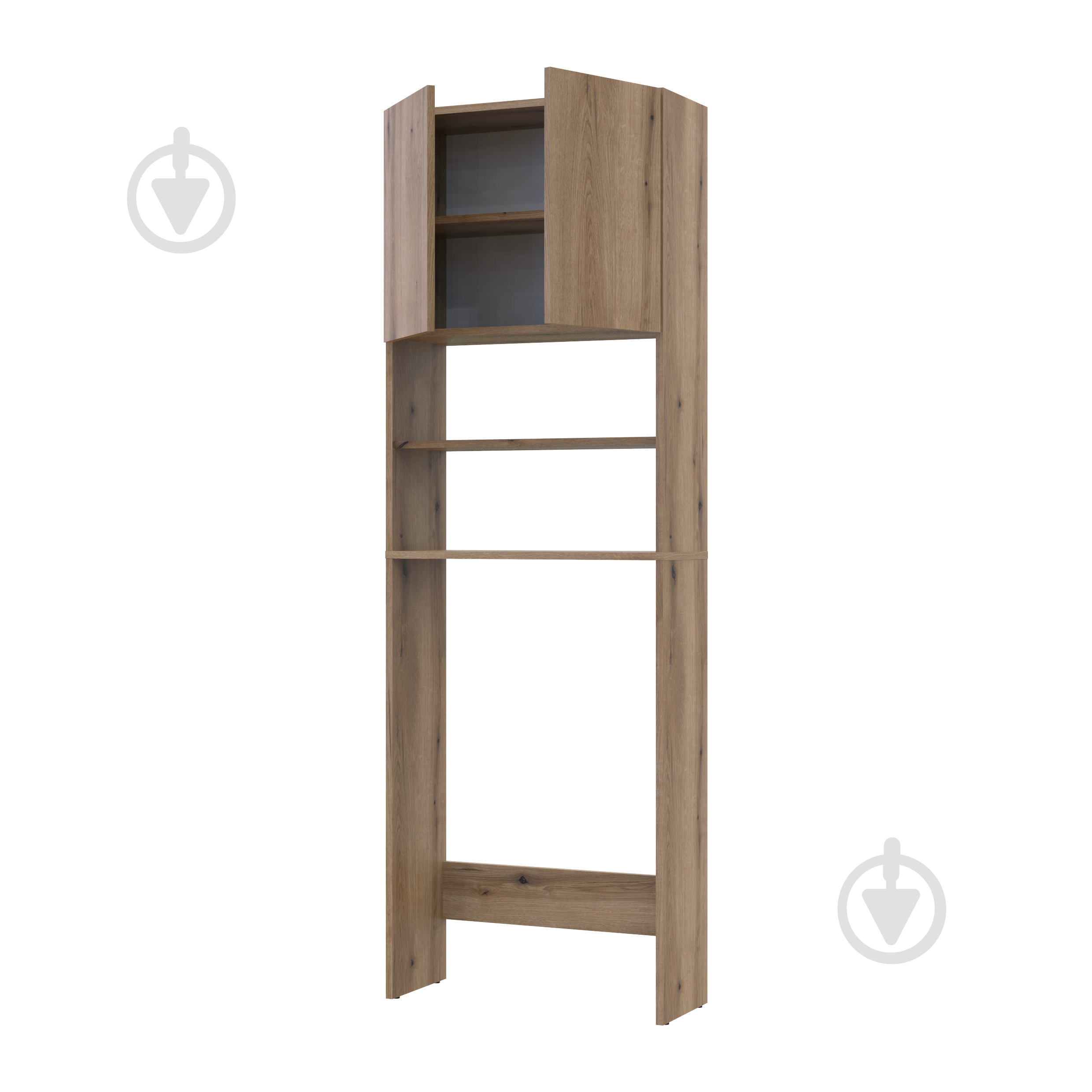 Шафа для пральної машини Doros Лола Міні дуб Евок - фото 2 Шафа для пральної машини Doros Лола Міні дуб Евок - фото 2