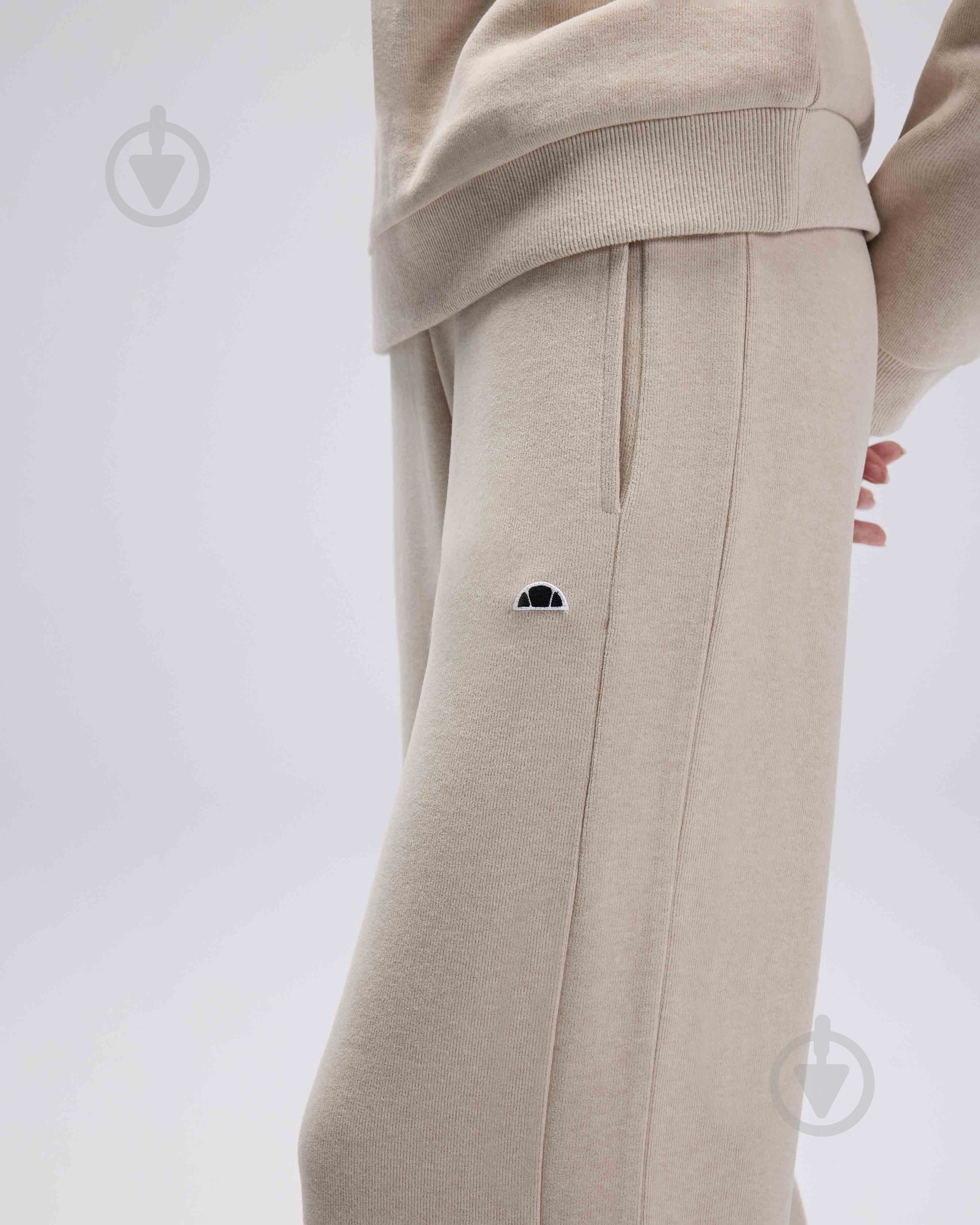 Штани Ellesse EF543-Beige р. L бежевий - фото 2 Штани Ellesse EF543-Beige р. L бежевий - фото 2