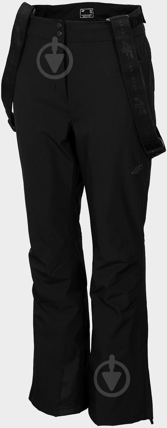 Брюки 4F WOSKI TROUSERS SPDN004 H4Z22-SPDN004-20S р. M черный - фото 3