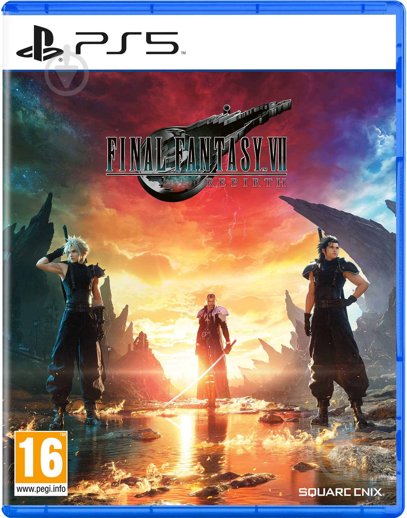 ᐉ Игра Sony PS5 Final Fantasy VII Rebirth [BD диск] • Купить в