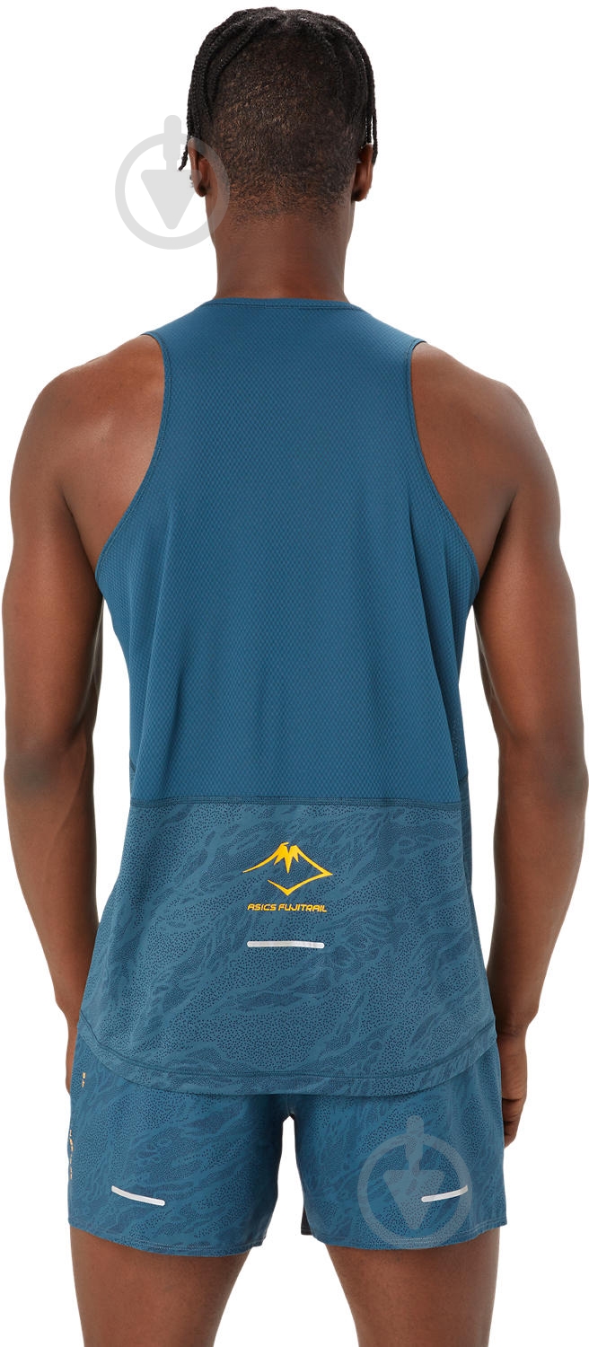 Майка Asics FUJITRAIL SINGLET 2011C984_400 р.M зеленый - фото 3