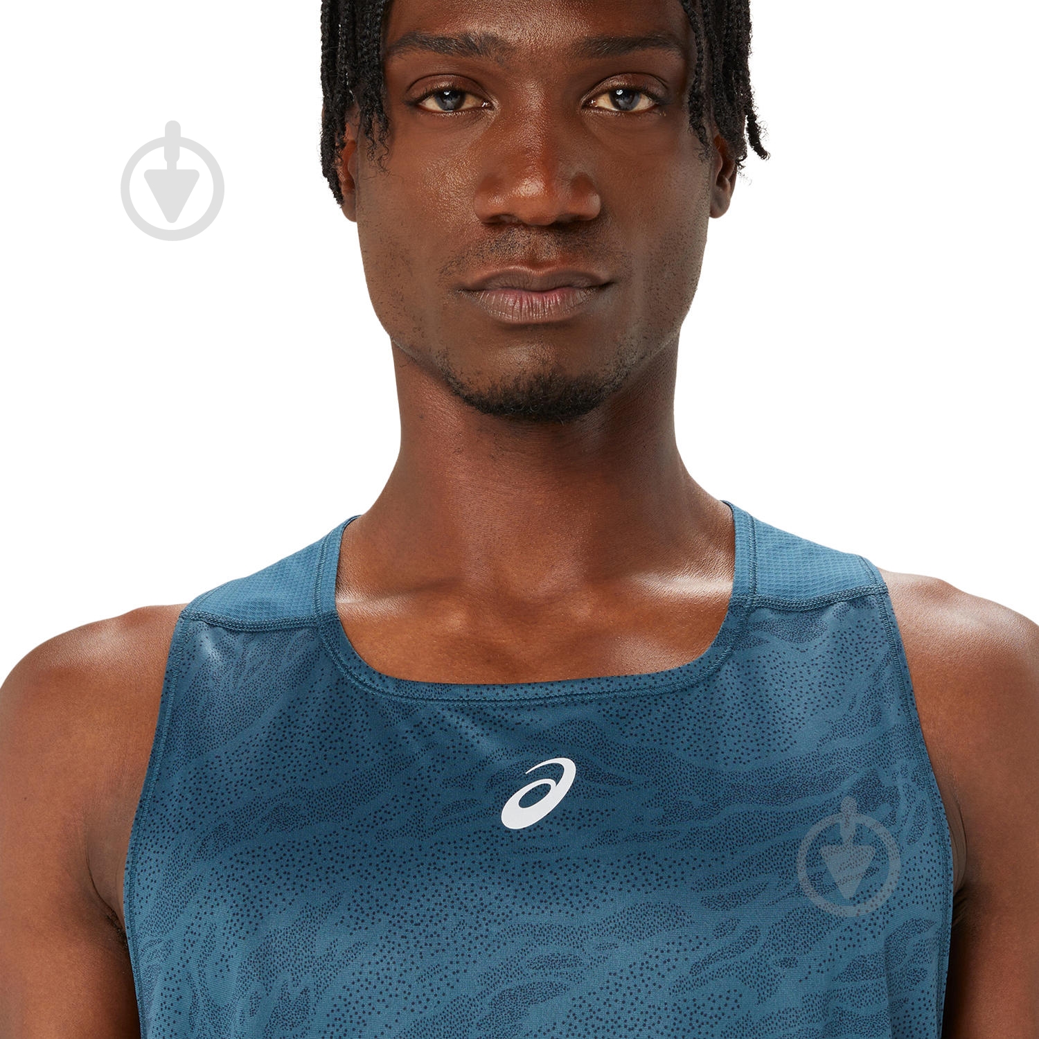 Майка Asics FUJITRAIL SINGLET 2011C984_400 р.M зеленый - фото 5