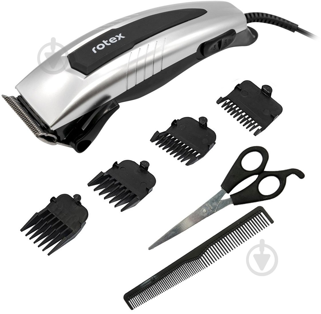 Машинка для підстригання Rotex RHC120-S - фото 1 Машинка для підстригання Rotex RHC120-S - фото 1
