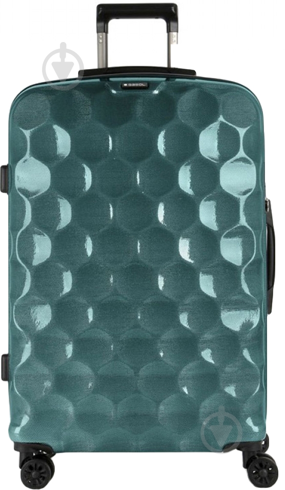 Чемодан Gabol Air (S) Turquoise 33 л зеленый - фото 1