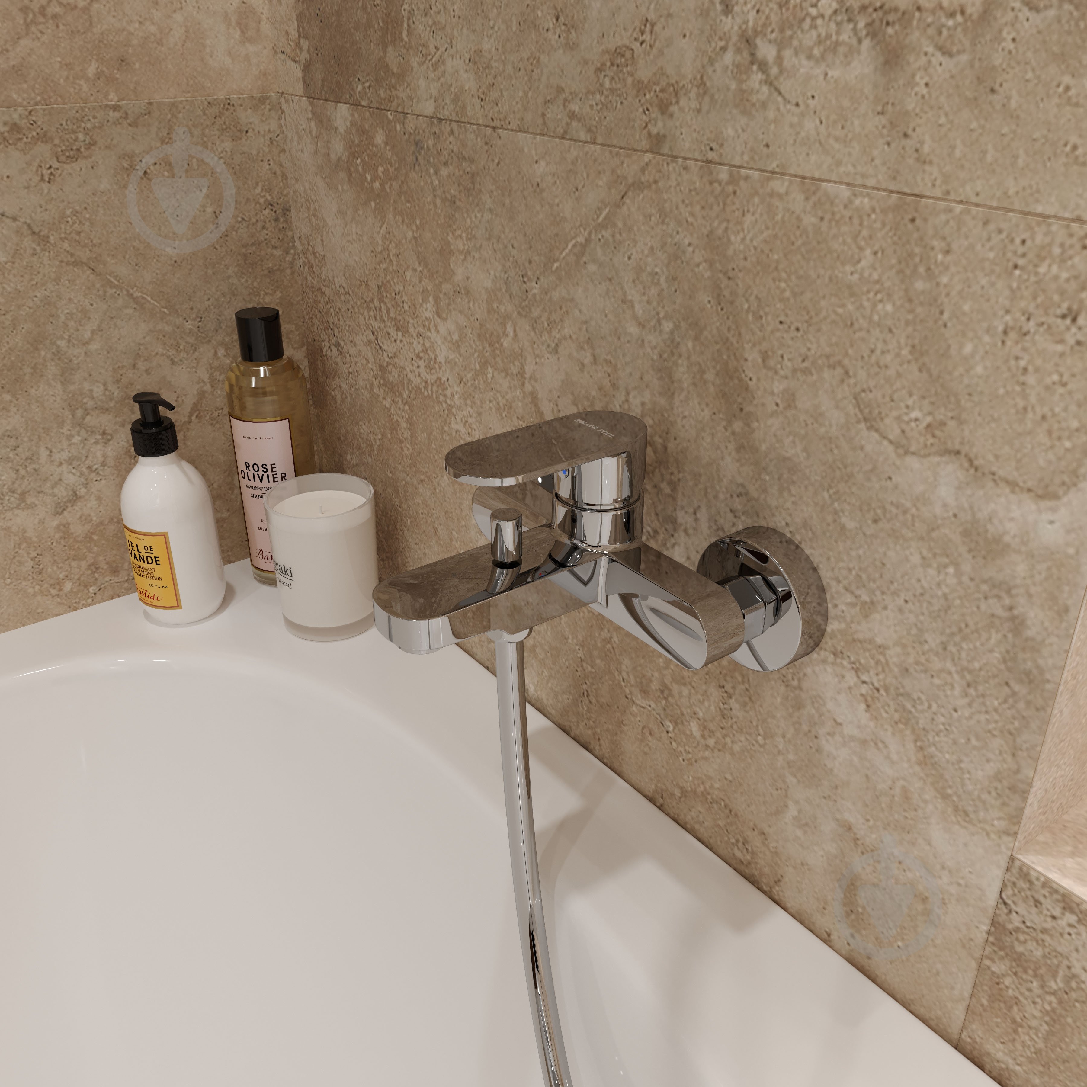 Смеситель для ванны Koller Pool Round Arc - фото 3 Смеситель для ванны Koller Pool Round Arc - фото 3