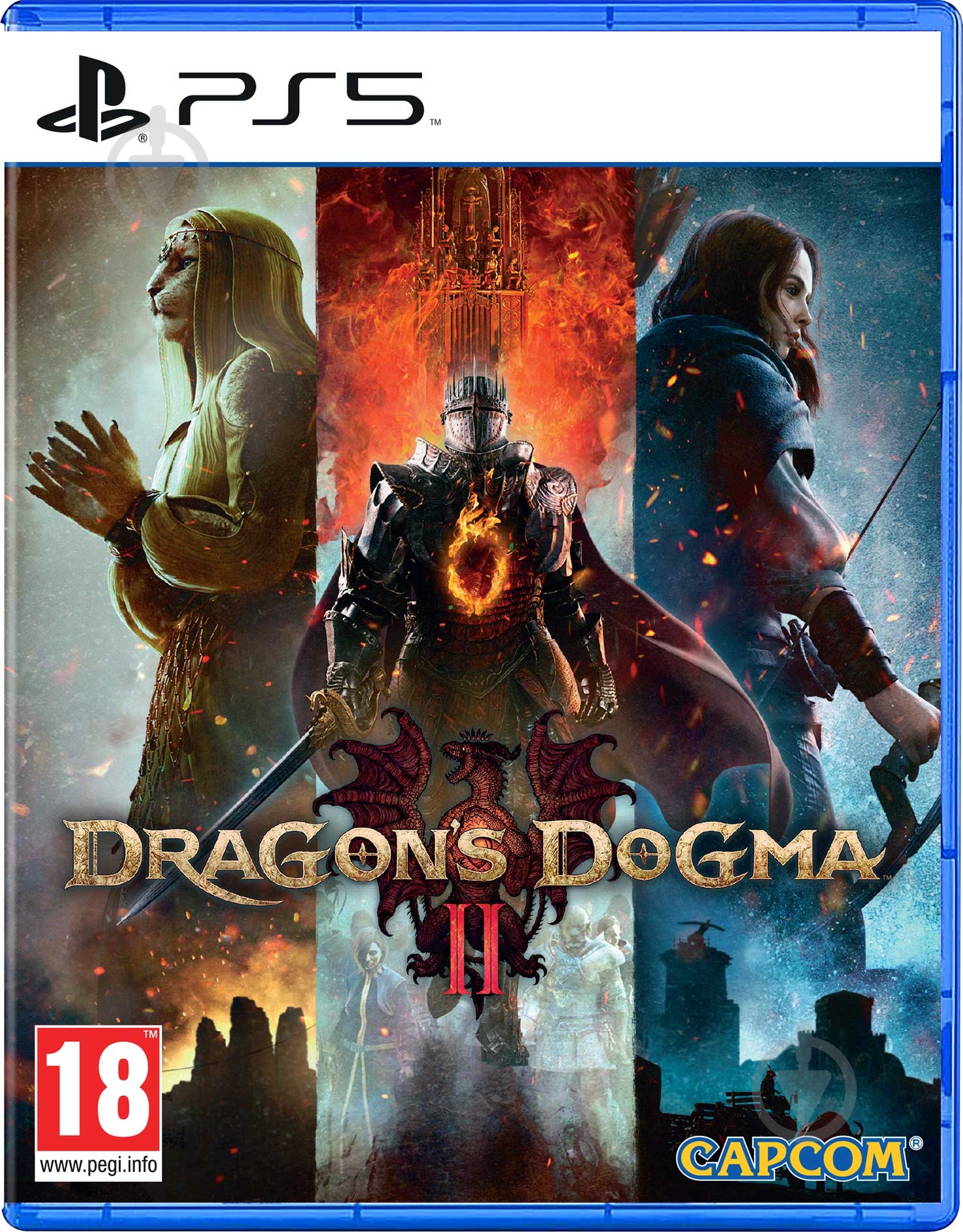 Игра Sony PS5 Dragon's Dogma II [BD диск] - фото 1
