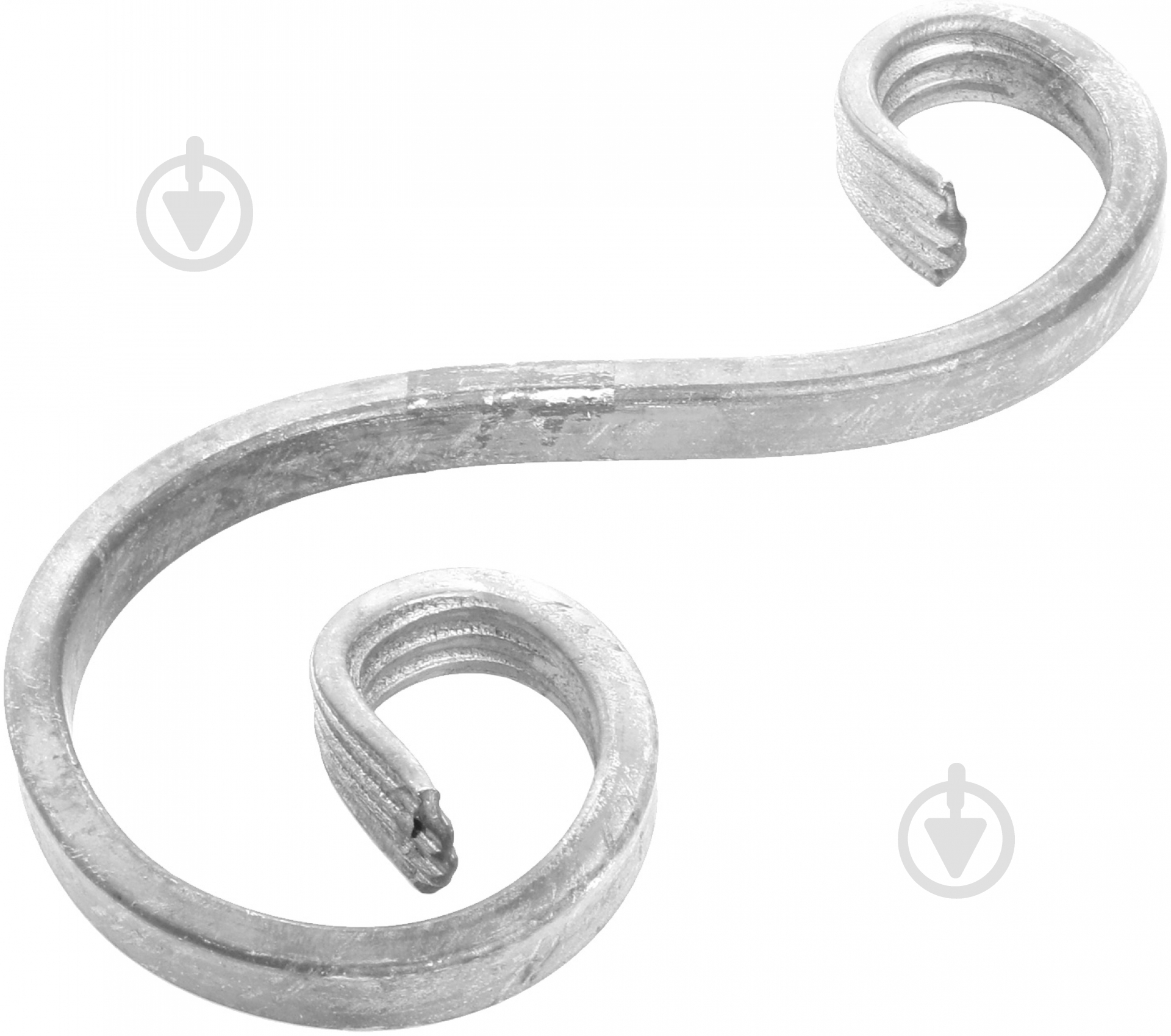 Завиток кованый 150x70 мм - фото 2