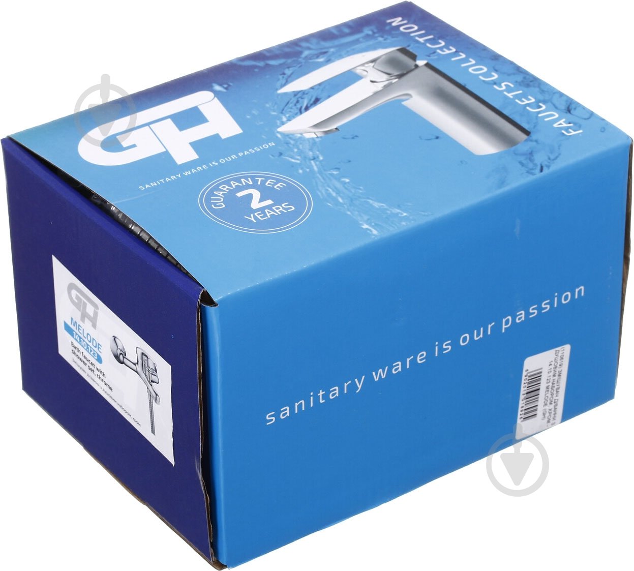 Смеситель для ванны GH Melode 110619 - фото 6