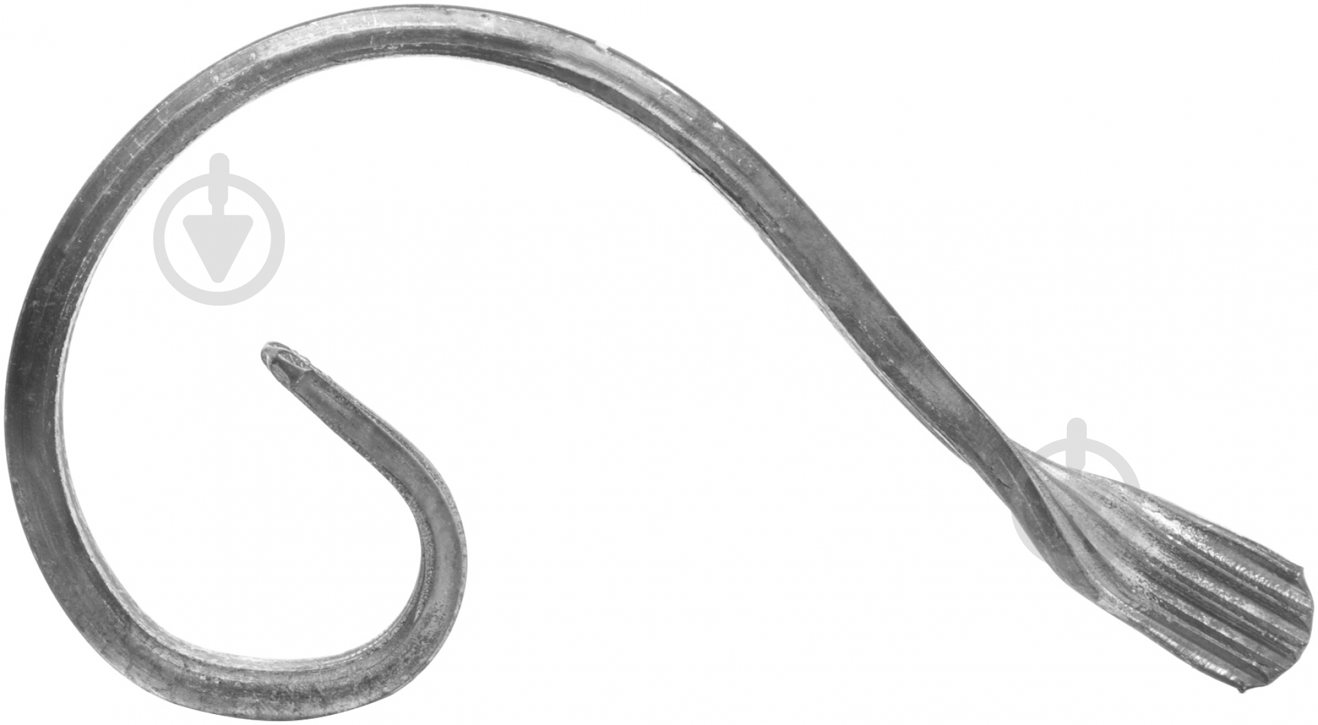 Завиток кованый 120x80 мм - фото 1 Завиток кованый 120x80 мм - фото 1