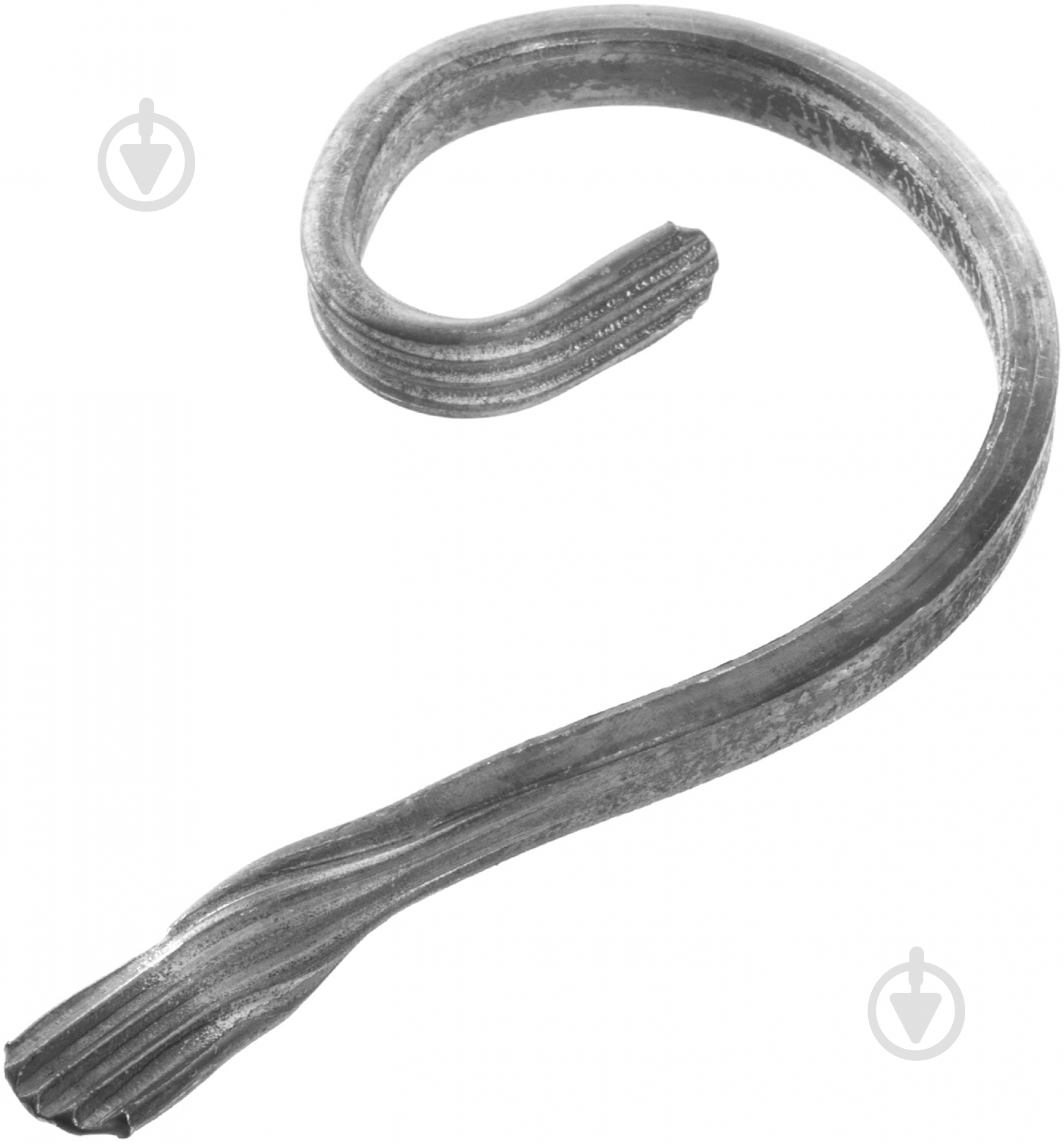 Завиток кованый 120x80 мм - фото 2 Завиток кованый 120x80 мм - фото 2