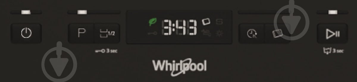 Посудомийна машина Whirlpool W2F HD624 X - фото 4