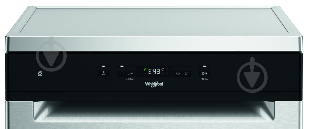Посудомийна машина Whirlpool W2F HD624 X - фото 3