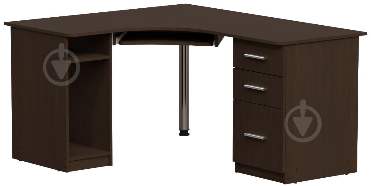 Стол компьютерный Компанит СУ-9 венге - фото 1