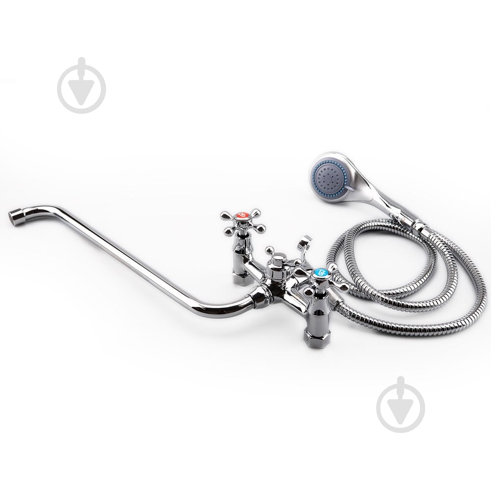 Смеситель для ванны GH GH Bravo Хром (32.10.126) - фото 1