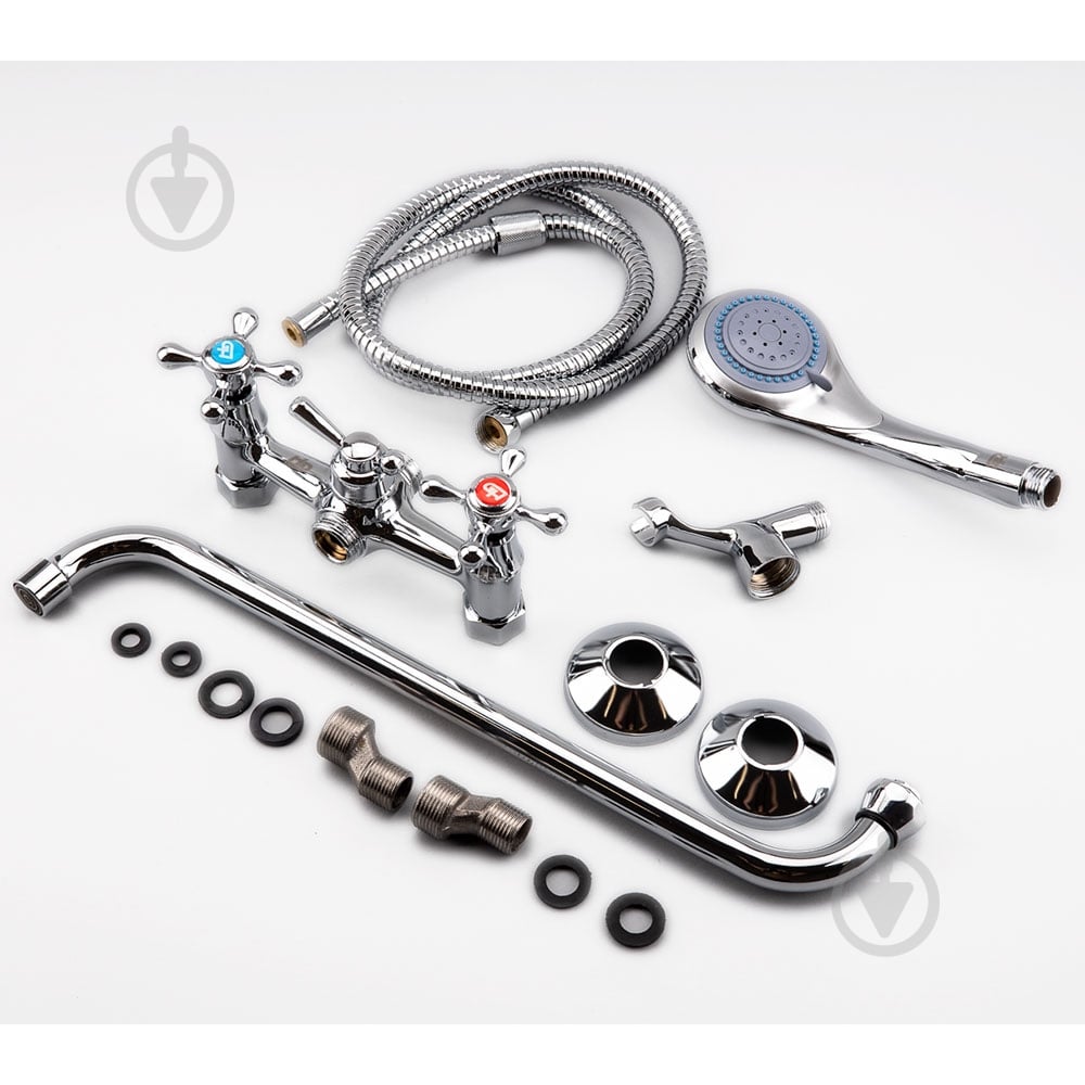 Смеситель для ванны GH GH Bravo Хром (32.10.126) - фото 2