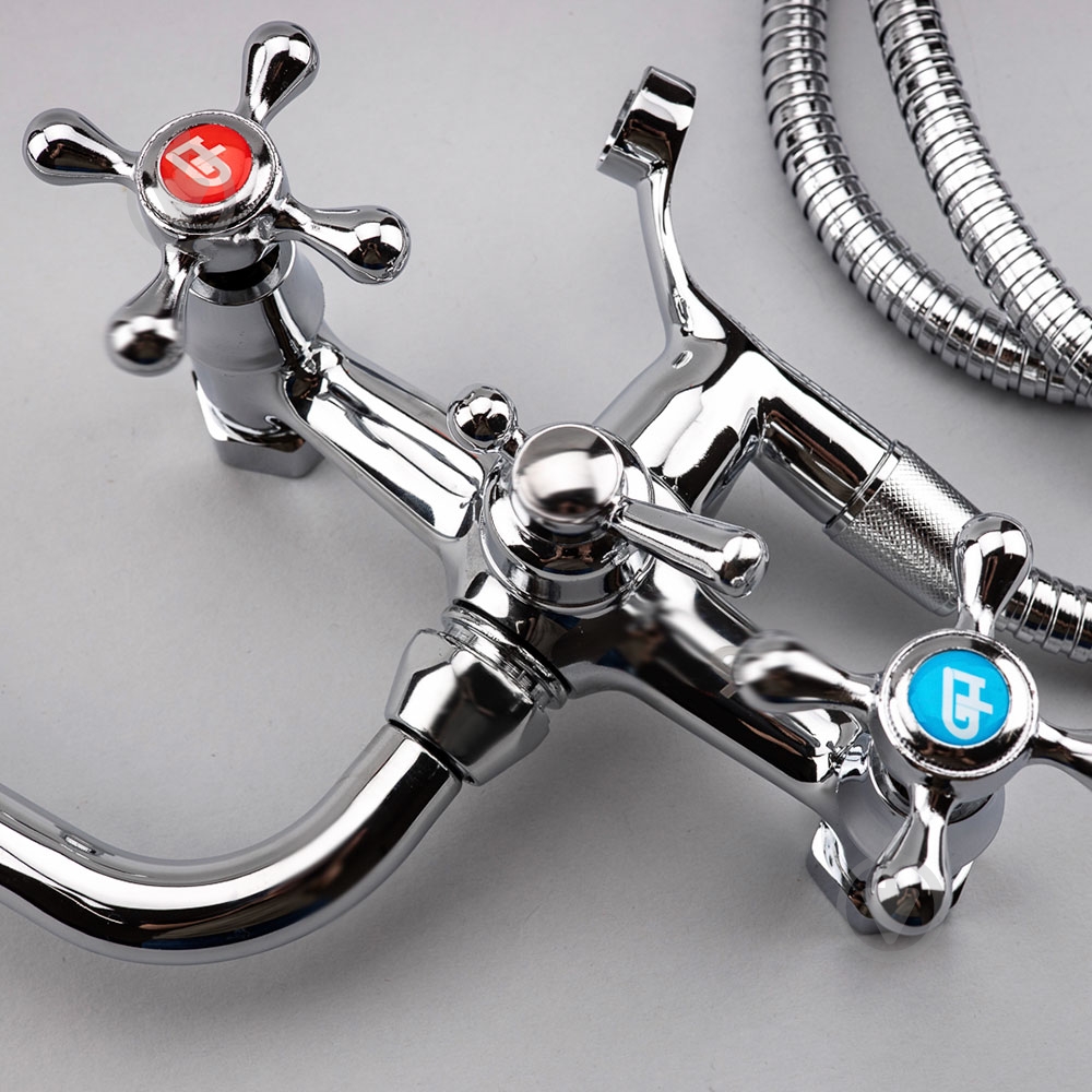 Смеситель для ванны GH GH Bravo Хром (32.10.126) - фото 5