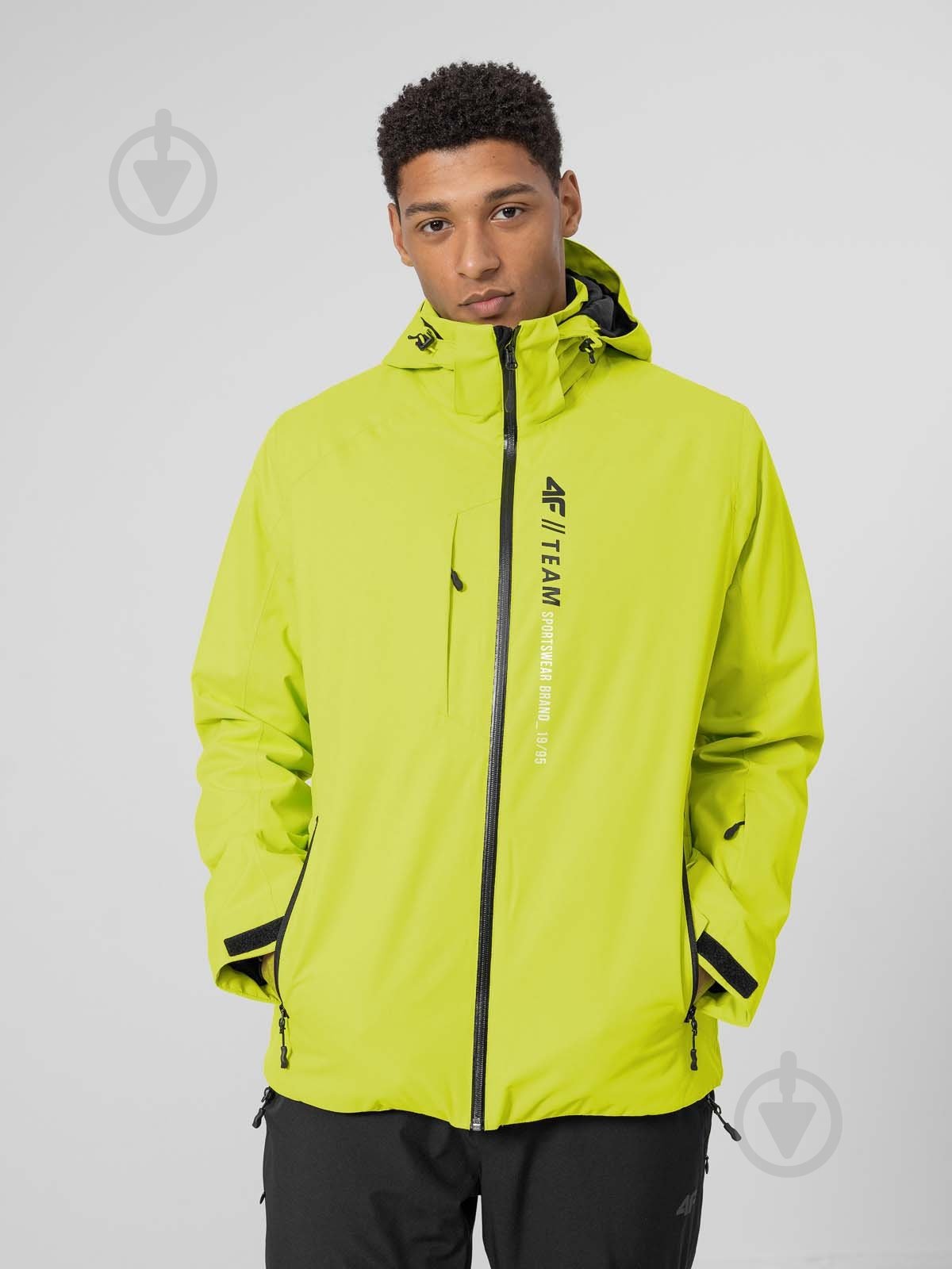 Куртка 4F SKI JACKET KUMN003 H4Z22-KUMN003-45S р.2XL салатовая - фото 1 Куртка 4F SKI JACKET KUMN003 H4Z22-KUMN003-45S р.2XL салатовая - фото 1