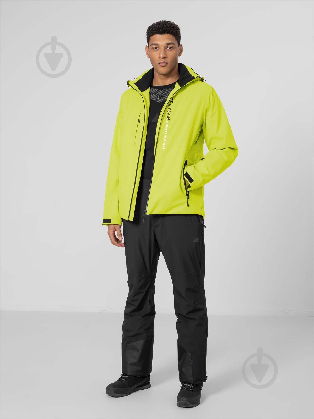 Куртка 4F SKI JACKET KUMN003 H4Z22-KUMN003-45S р.2XL салатовая - фото 2 Куртка 4F SKI JACKET KUMN003 H4Z22-KUMN003-45S р.2XL салатовая - фото 2