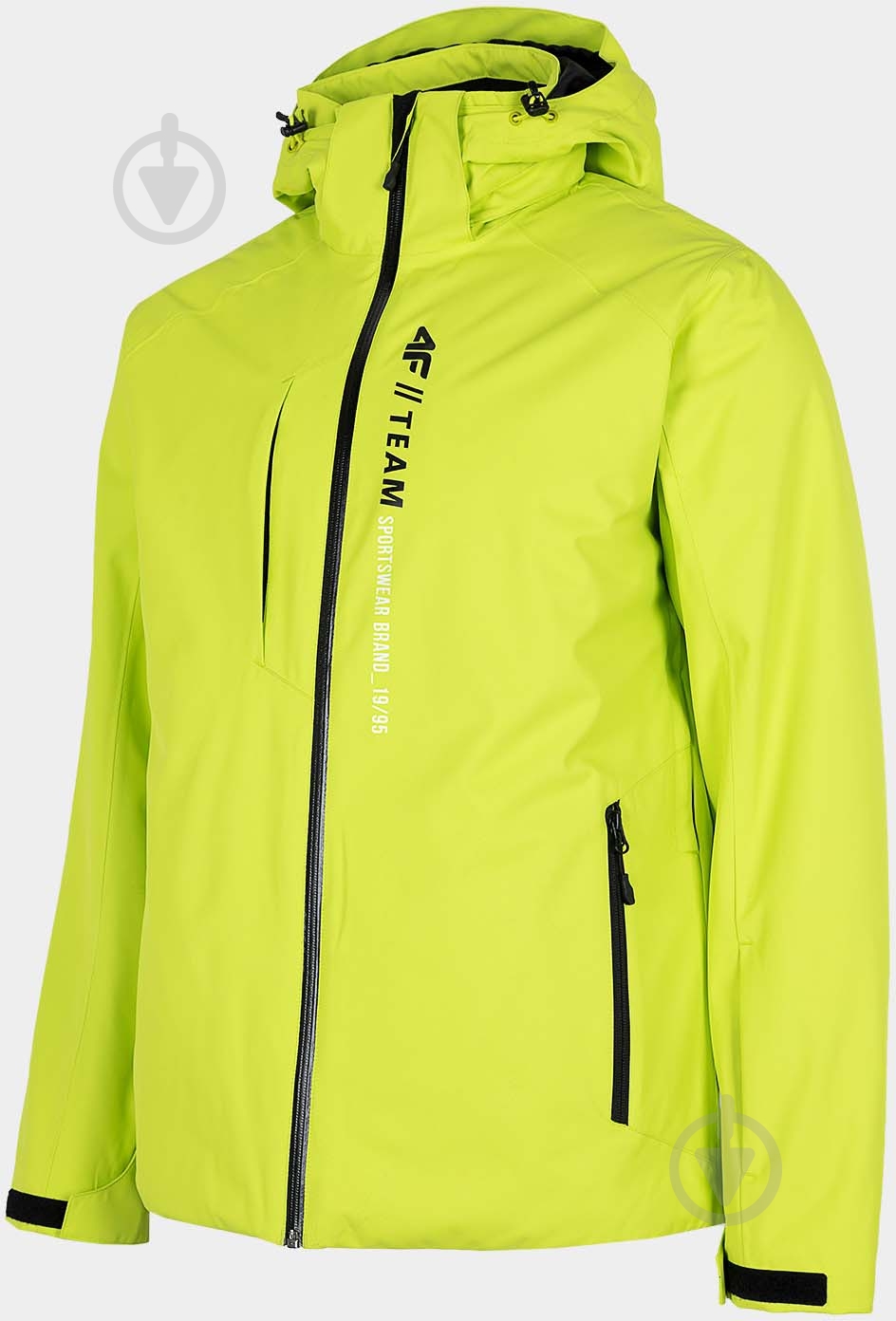 Куртка 4F SKI JACKET KUMN003 H4Z22-KUMN003-45S р.2XL салатовая - фото 3 Куртка 4F SKI JACKET KUMN003 H4Z22-KUMN003-45S р.2XL салатовая - фото 3