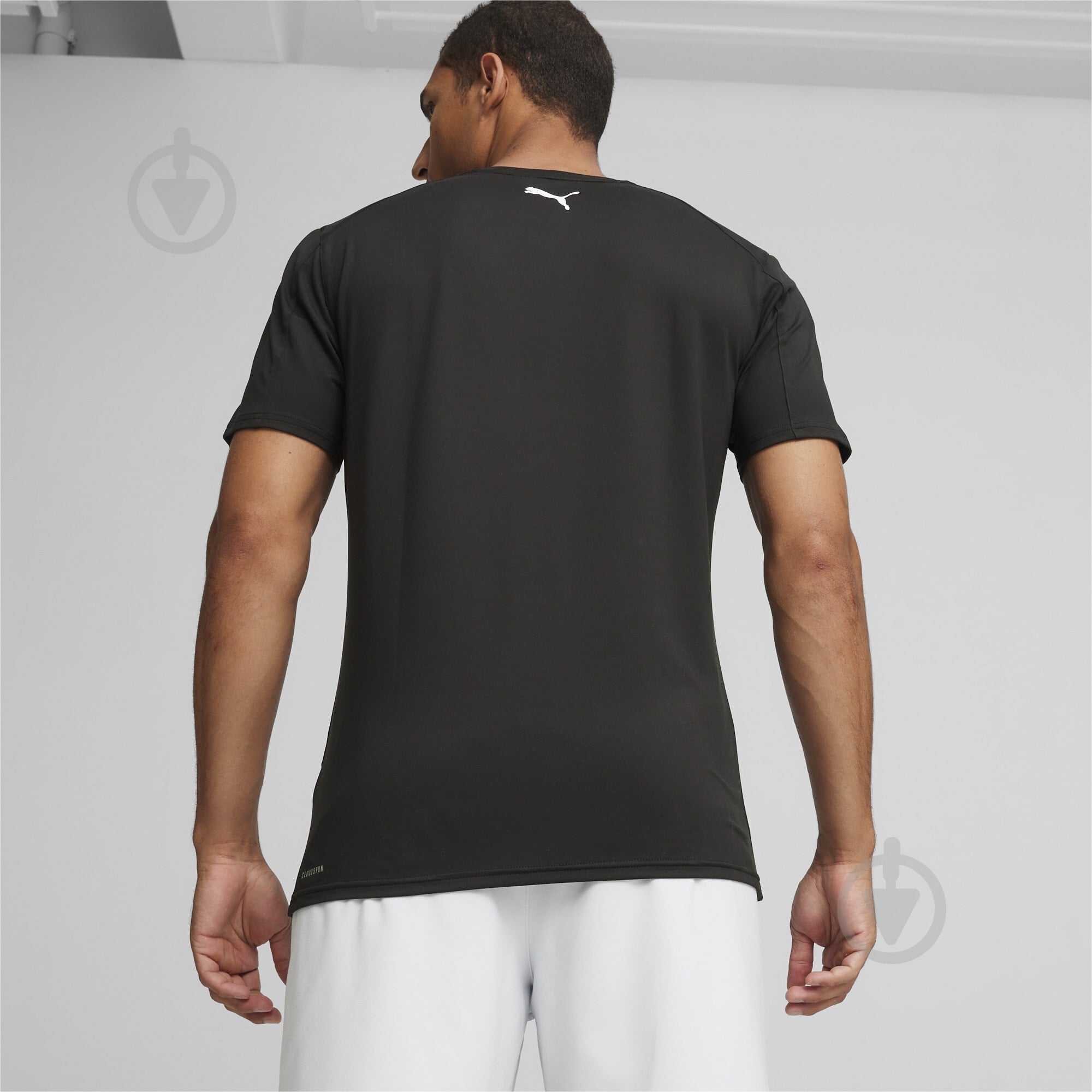 Футболка Puma CLOUDSPUN ENGINEERED FOR STRENGTH TEE 52487201 р.XL черный - фото 5