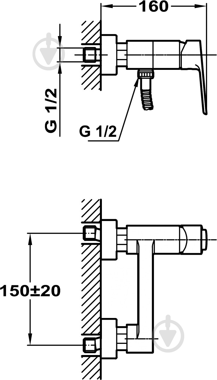 Смеситель для ванны Teka PALMA - фото 2