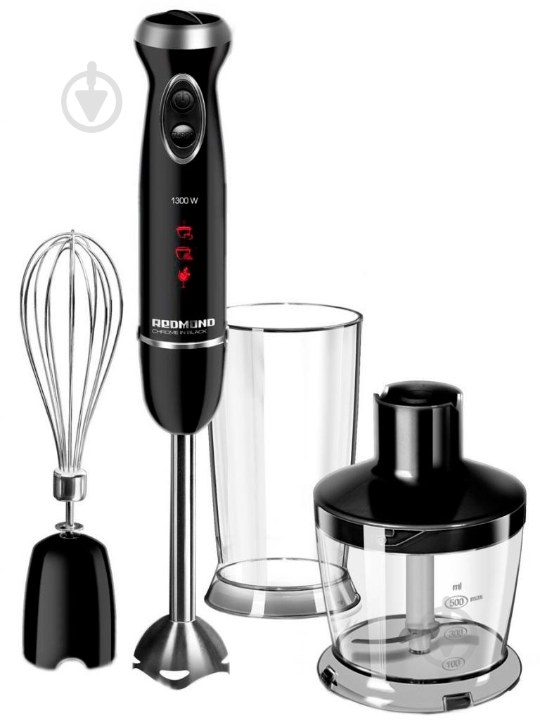 Блендер погружной Redmond RHB 2942-E - фото 1