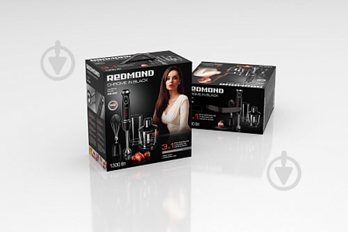 Блендер погружной Redmond RHB 2942-E - фото 6