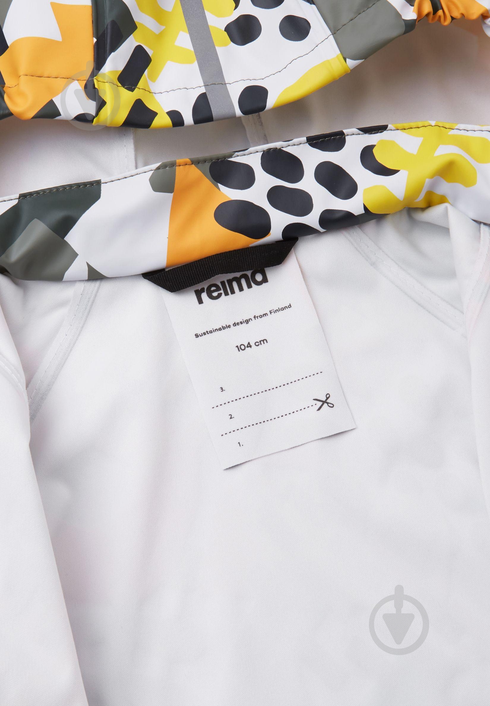 Дождевик Reima р.110 5100025A-8921 - фото 6