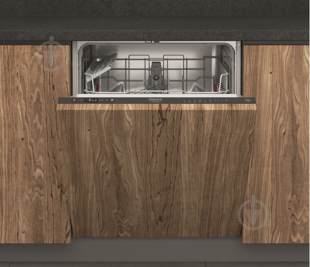 Встраиваемая посудомоечная машина Hotpoint H2I HD526 A - фото 1